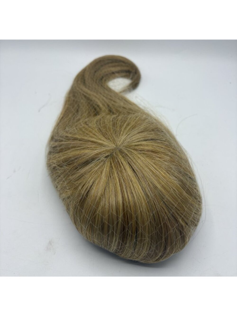 Hairdo 14in Fringe Top of Head Hair Topper R25 Ginger Blonde Synthetic NIB - Picture 5 of 9
